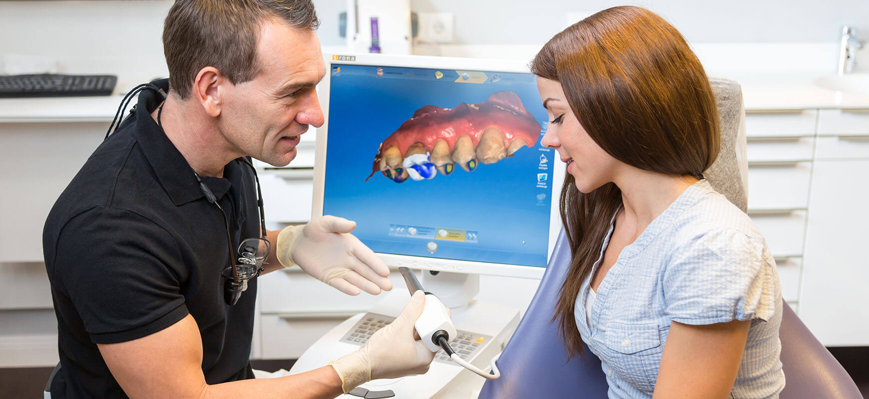 Dijital Diş Hekimliği | CEREC / Cad Cam